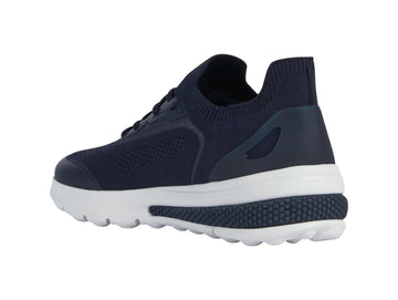 Geox Scarpe Leggere Spherica Actif Uomo Suola Zero-Shock Tessuto