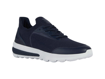 Geox Scarpe Leggere Spherica Actif Uomo Suola Zero-Shock Tessuto