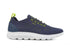 Geox uomo Spherica scarpa estiva traspirante U15BYA-C4R3N blu