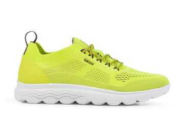 Geox uomo Spherica scarpe leggere estive giallo fluo U15BYA-C3N9B