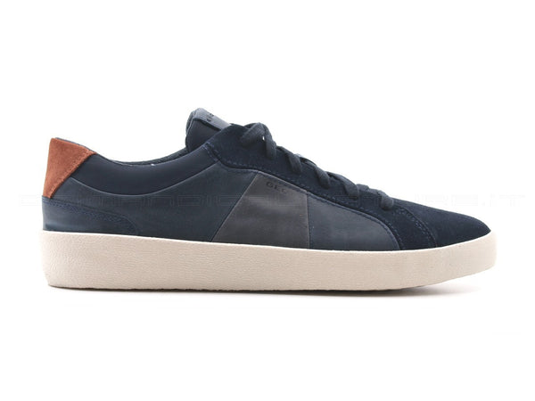 Geox uomo warley sneakers uomo blu
