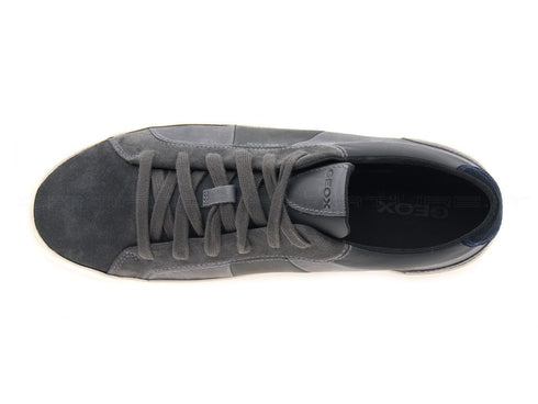 Geox uomo warley sneakers uomo grigio