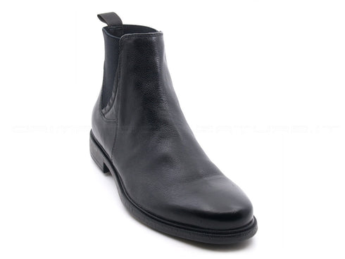 Geox uomo stivaletti terence chelsea uomo nero