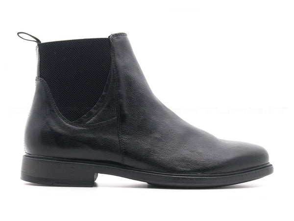 Geox uomo stivaletti terence chelsea uomo nero