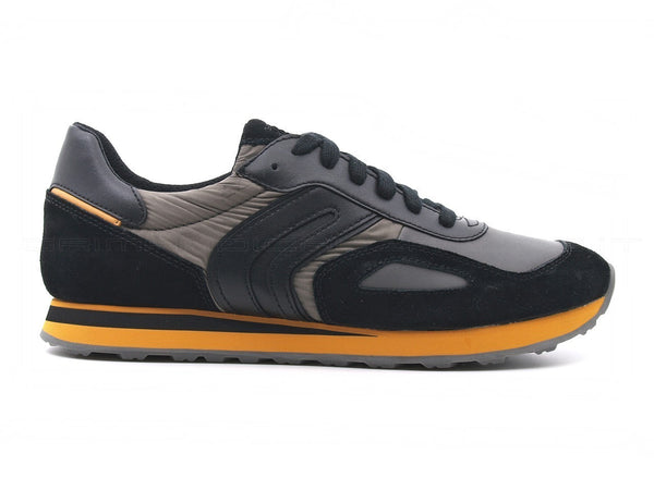 Geox uomo vincit sneakers nera uomo nero