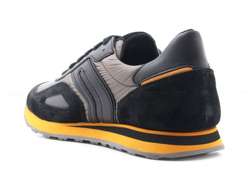 Geox uomo vincit sneakers nera uomo nero