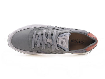 Geox uomo vincit sneakers grigie uomo grigio