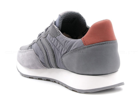 Geox uomo vincit sneakers grigie uomo grigio