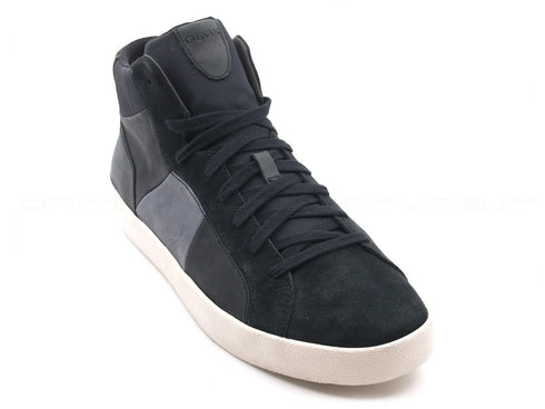 Geox uomo warley sneakers mid uomo nero