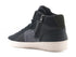 Geox uomo warley sneakers mid uomo nero