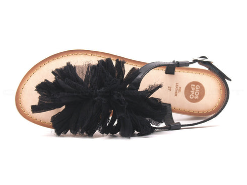 Gioseppo sandali infradito donna nero