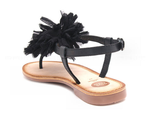 Gioseppo sandali infradito donna nero