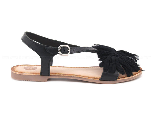 Gioseppo sandali bassi donna nero