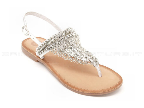 Gioseppo sandali infradito donna bianco