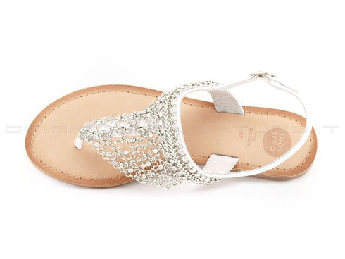 Gioseppo sandali infradito donna bianco