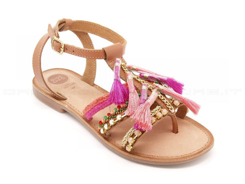 Gioseppo sandali con cinturino caviglia donna rosa