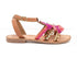Gioseppo sandali con cinturino caviglia donna rosa