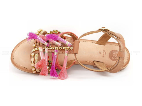 Gioseppo sandali con cinturino caviglia donna rosa