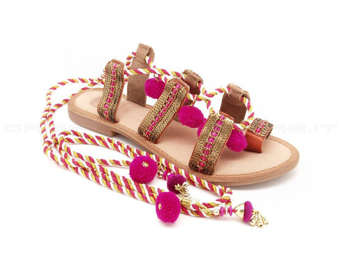 Gioseppo sandalo alla schiava donna rosa