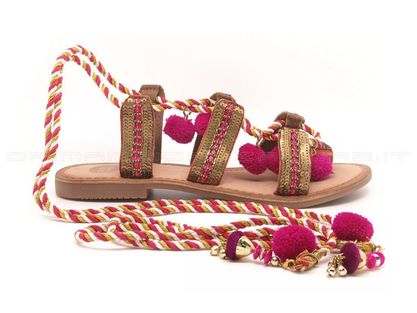 Gioseppo sandalo alla schiava donna rosa