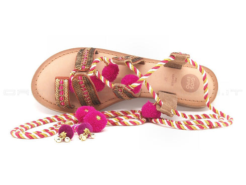 Gioseppo sandalo alla schiava donna rosa