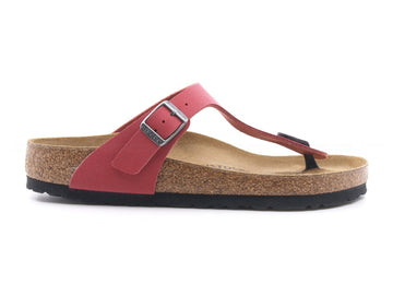 Birkenstock Gizeh donna ciabatte infradito rosse red scarlet 1020958