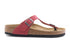 Birkenstock Gizeh donna ciabatte infradito rosse red scarlet 1020958