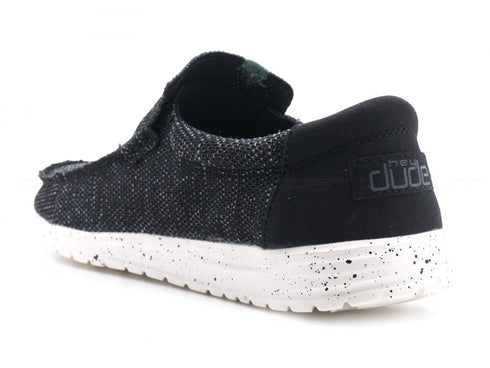 Hey dude mikka sox slip on uomo uomo nero