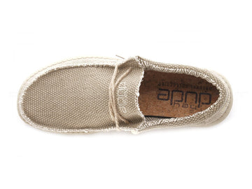 Hey dude wally braided uomo uomo beige