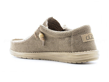 Hey dude wally braided uomo uomo beige