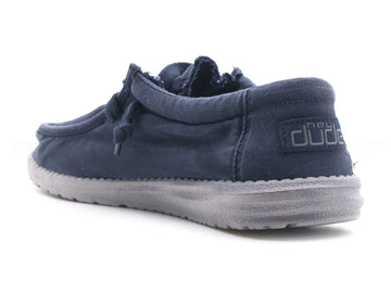 Hey dude wally washed uomo uomo blu