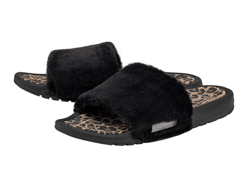 Hey Dude Peggy ciabatte invernali nere