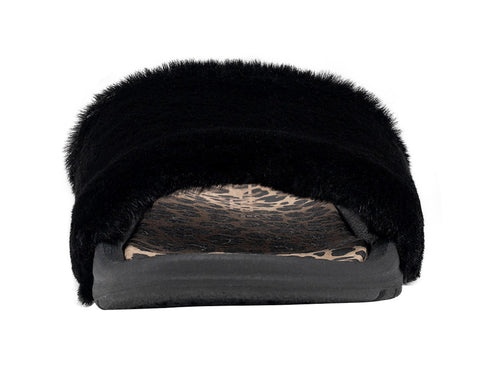 Hey Dude Peggy ciabatte invernali nere