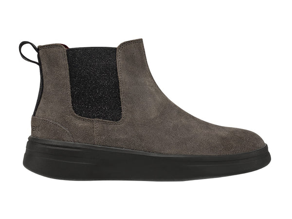 Hey Dude Vic stivaletti chelsea donna shadow grey