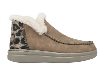 Hey Dude Denny Grip Nut stivaletti donna Beige