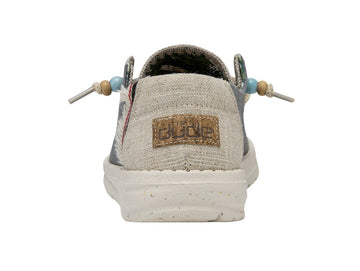 Hey Dude Wendy Rise Jungle in tessuto chambray