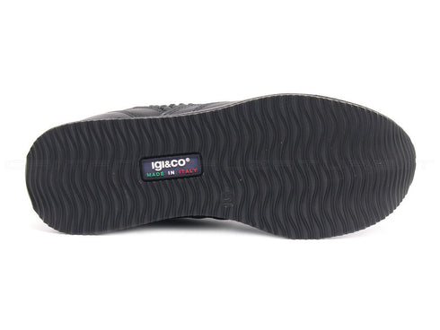 Igi&co scarpe stringate goretex donna nero