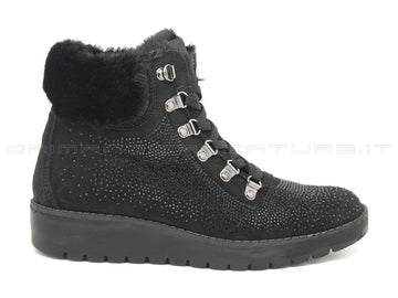 Igi&co polacchini con micro strass donna nero