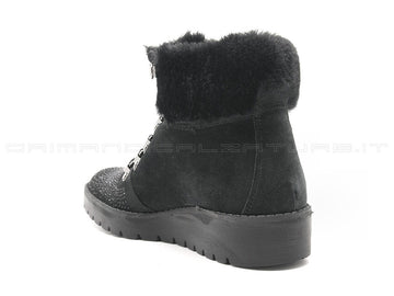 Igi&co polacchini con micro strass donna nero