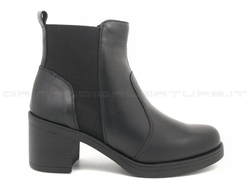 Igi&co stivaletti beatles donna nero