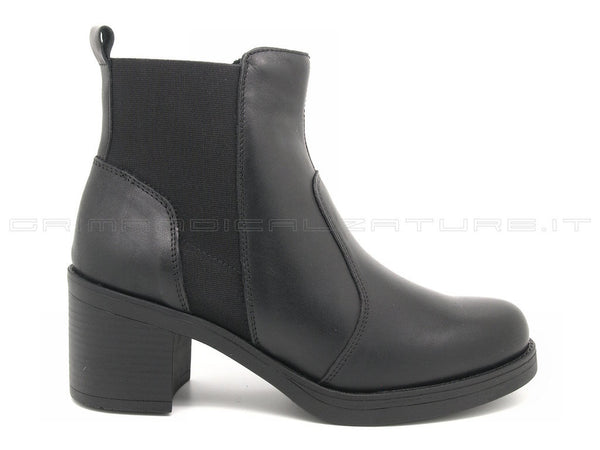 Igi&co stivaletti beatles donna nero