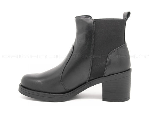 Igi&co stivaletti beatles donna nero