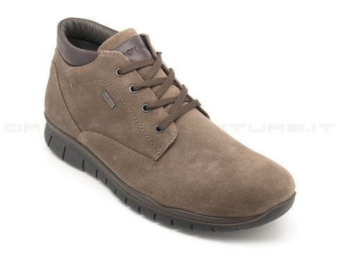 Igi & co polacchini goretex uomo tortora