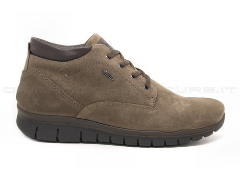 Igi & co polacchini goretex uomo tortora