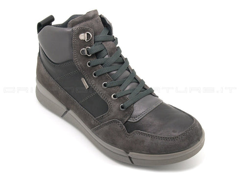 Igi & co polacchini fodera gore-tex uomo nero