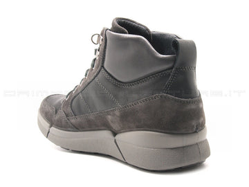 Igi & co polacchini fodera gore-tex uomo nero