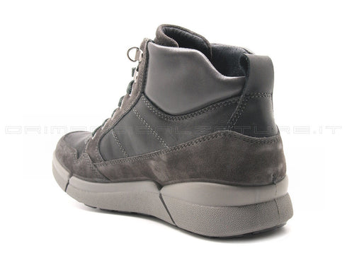 Igi & co polacchini fodera gore-tex uomo nero