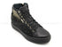 Igi&co sneakers con microborchie donna nero