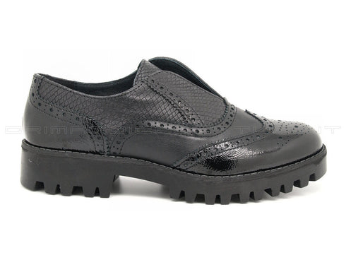 Igi&co francesine senza stringhe donna nero