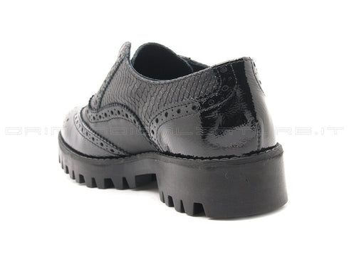 Igi&co francesine senza stringhe donna nero